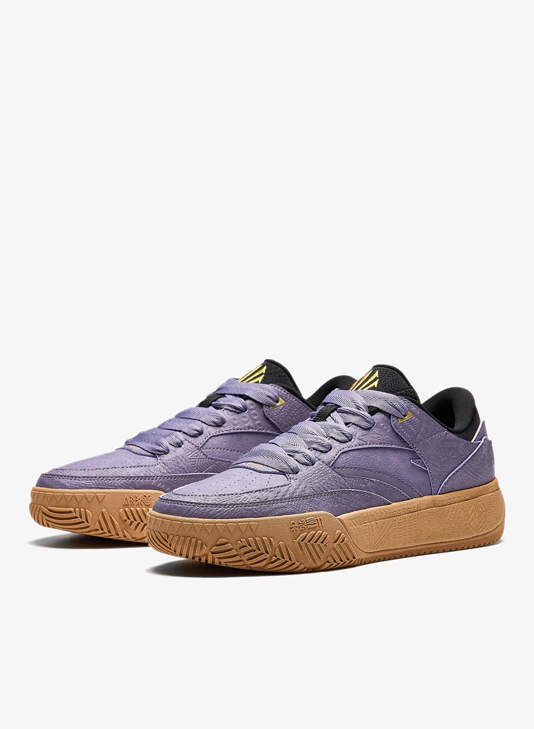Hella CODE Basketball-Inspired Low-Top Sneakers