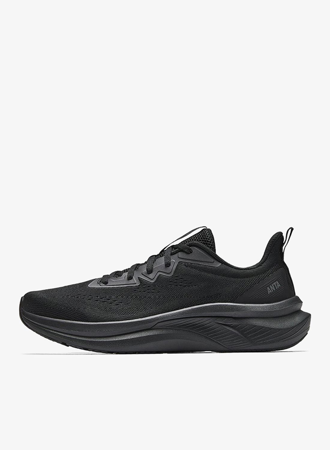 Mens Lightweight Running Shoes with A-FLOWFOAM Cushioning Breathable Mesh-ANTA Official Flagship Store