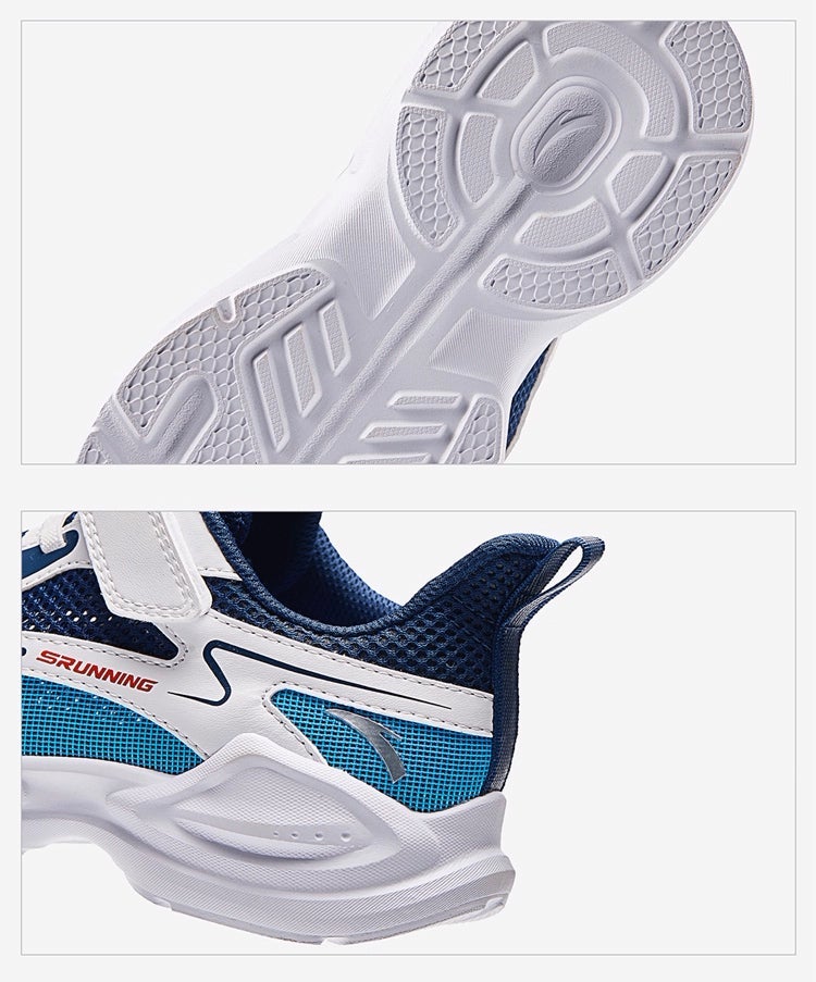 Kids Lightweight Running ShoesBreathable Cushioned All-Day Comfort-ANTA Official Flagship Store