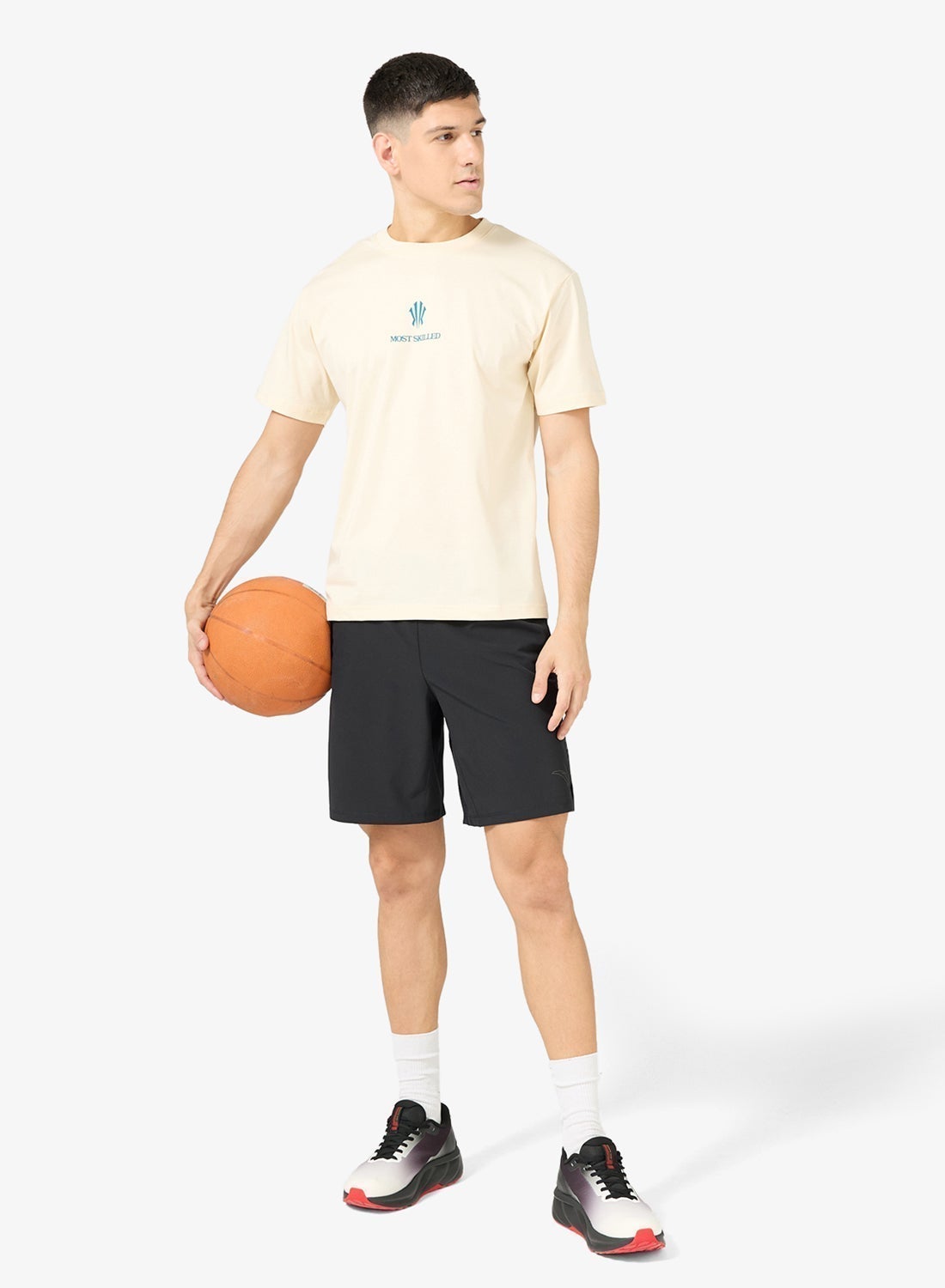 KAI Series Mens A-COOL Antibacterial Training Tee-ANTA Official Flagship Store