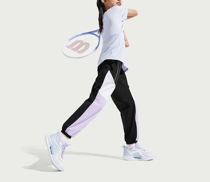 Girls Lightweight Sport Jogger Pants - COMPREHENSIVE TRAINING Trousers-ANTA Official Flagship Store