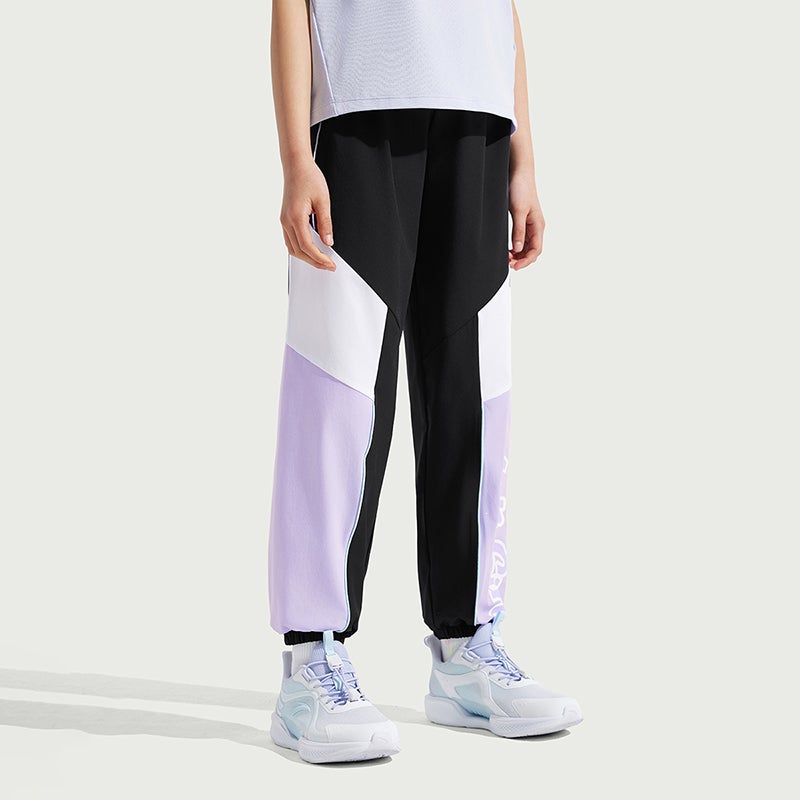 Girls Lightweight Sport Jogger Pants - COMPREHENSIVE TRAINING Trousers-ANTA Official Flagship Store