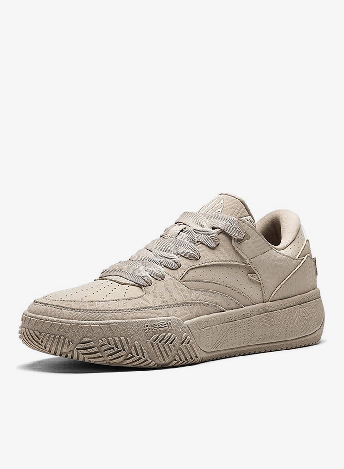 Hela CODE Basketball-Inspired Low-Top Sneakers