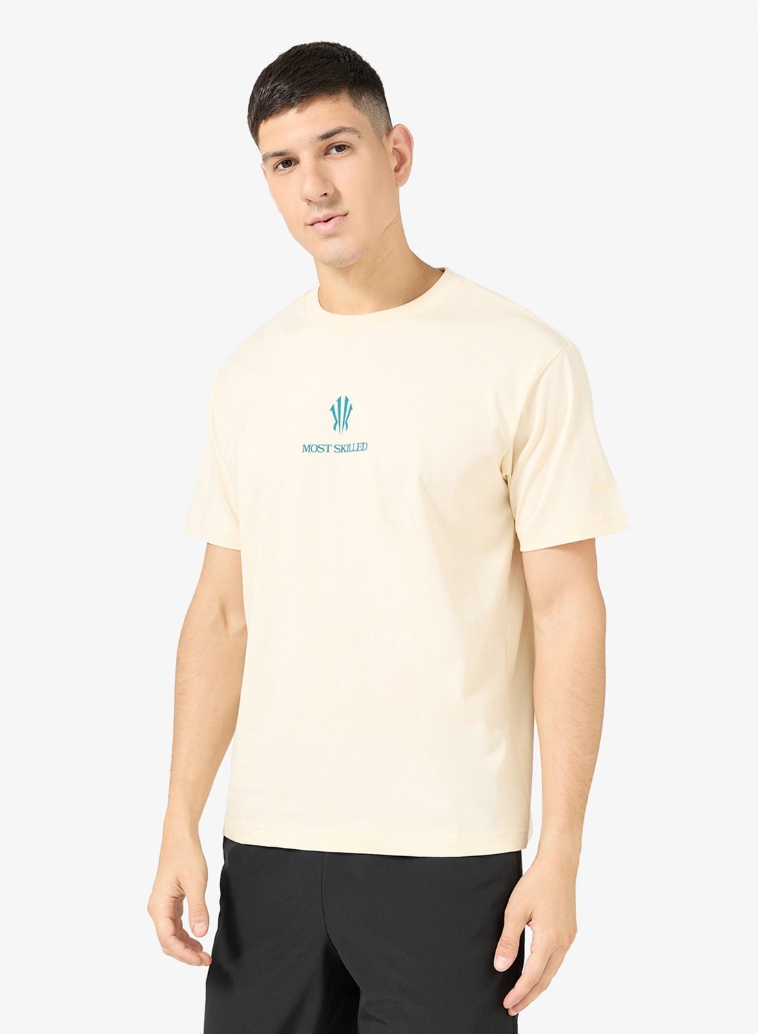 KAI Series Mens A-COOL Antibacterial Training Tee-ANTA Official Flagship Store
