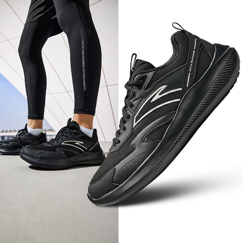 Mens Lightweight Cushioned Running Shoes Casual Lifestyle-ANTA Official Flagship Store