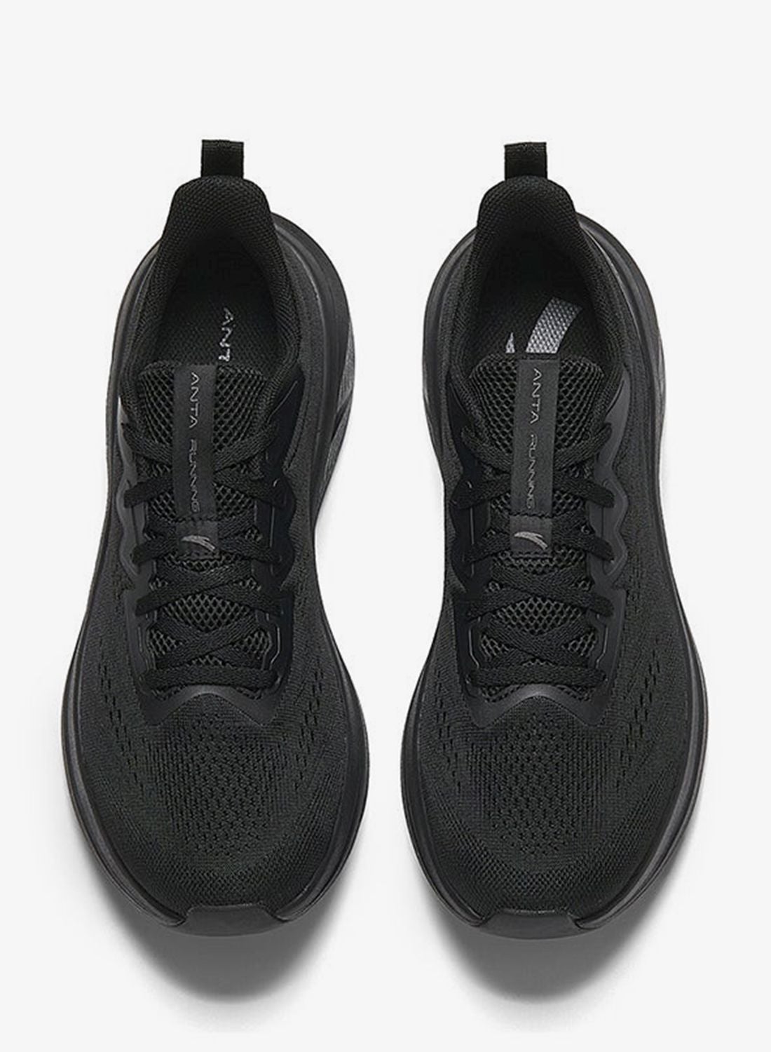 Mens Lightweight Running Shoes with A-FLOWFOAM Cushioning Breathable Mesh-ANTA Official Flagship Store