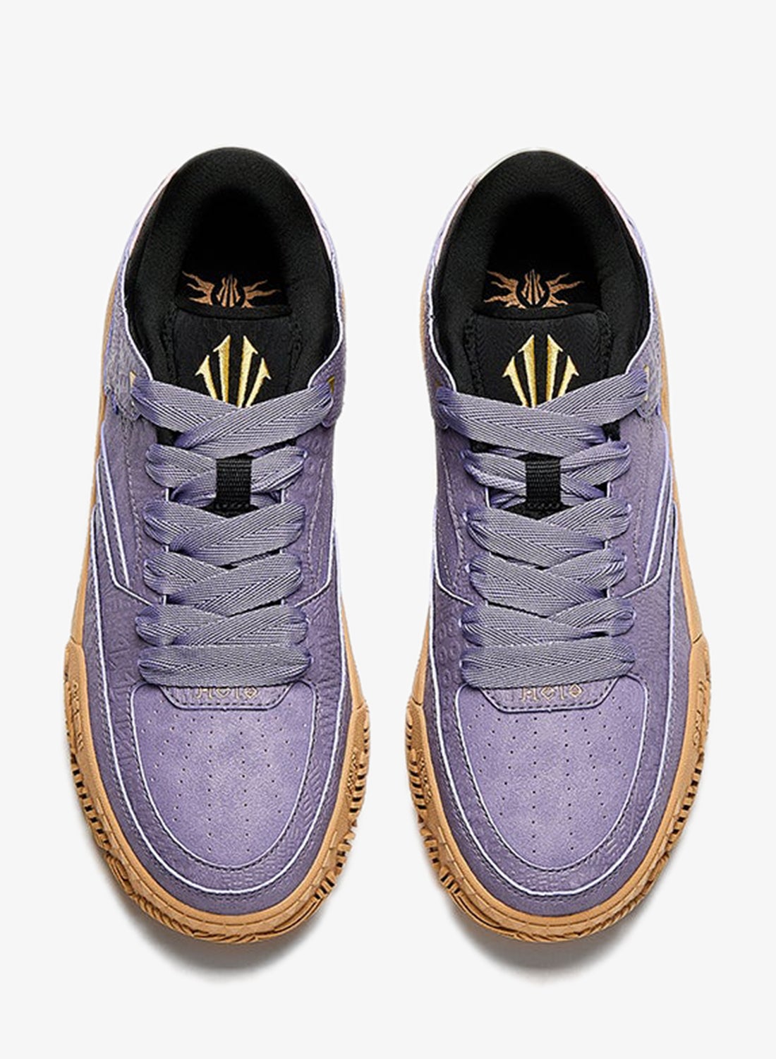 Hella CODE Basketball-Inspired Low-Top Sneakers