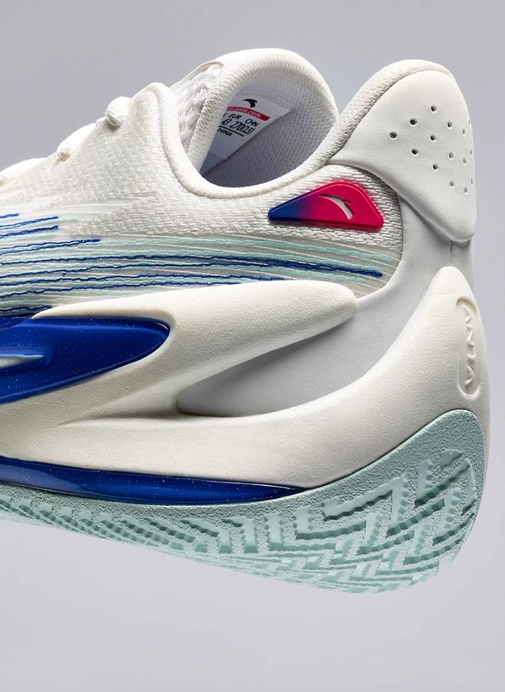 Mens Low-Top Outdoor Basketball Shoes Cement Star Grip Cushioning System-ANTA Official Flagship Store