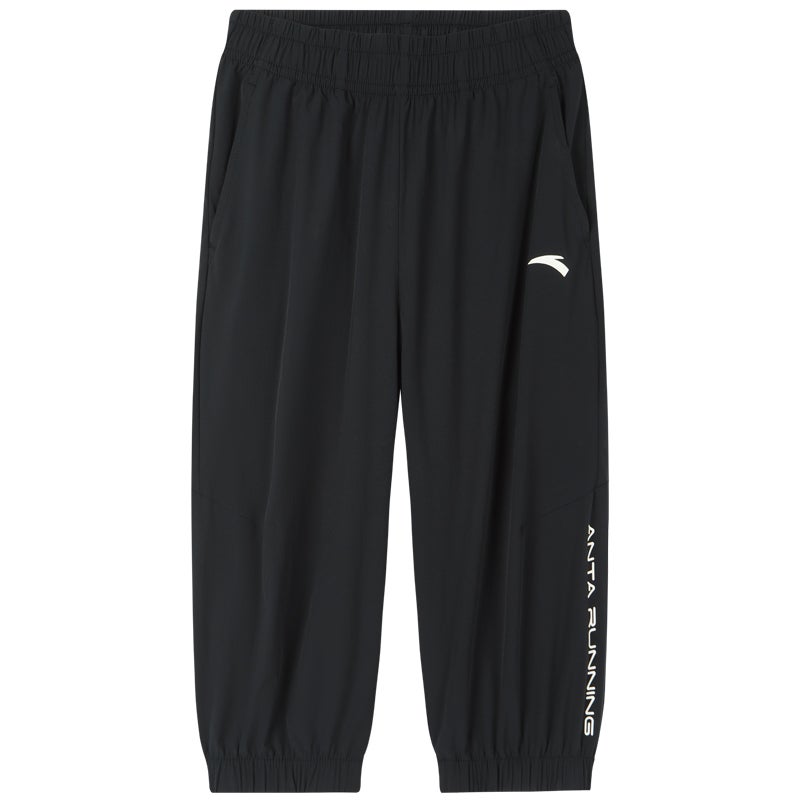 Woven sports Cropped Pants-ANTA Official Flagship Store