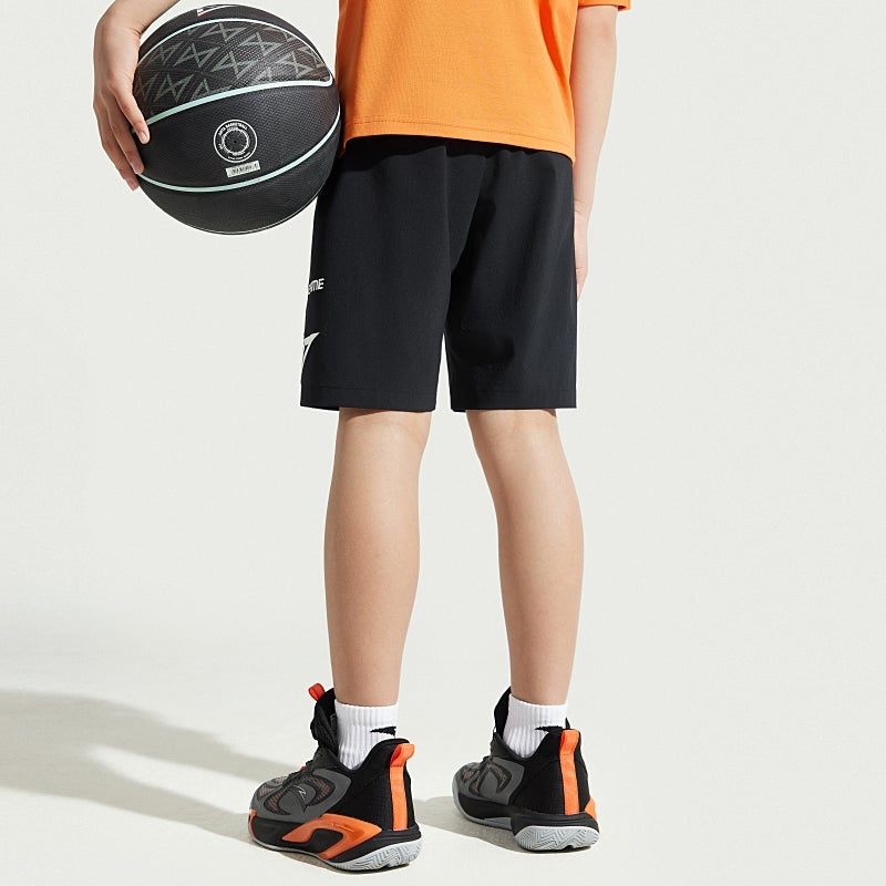 Kids Quick-Dry Active Shorts & Breathable Sports Shorts-ANTA Official Flagship Store