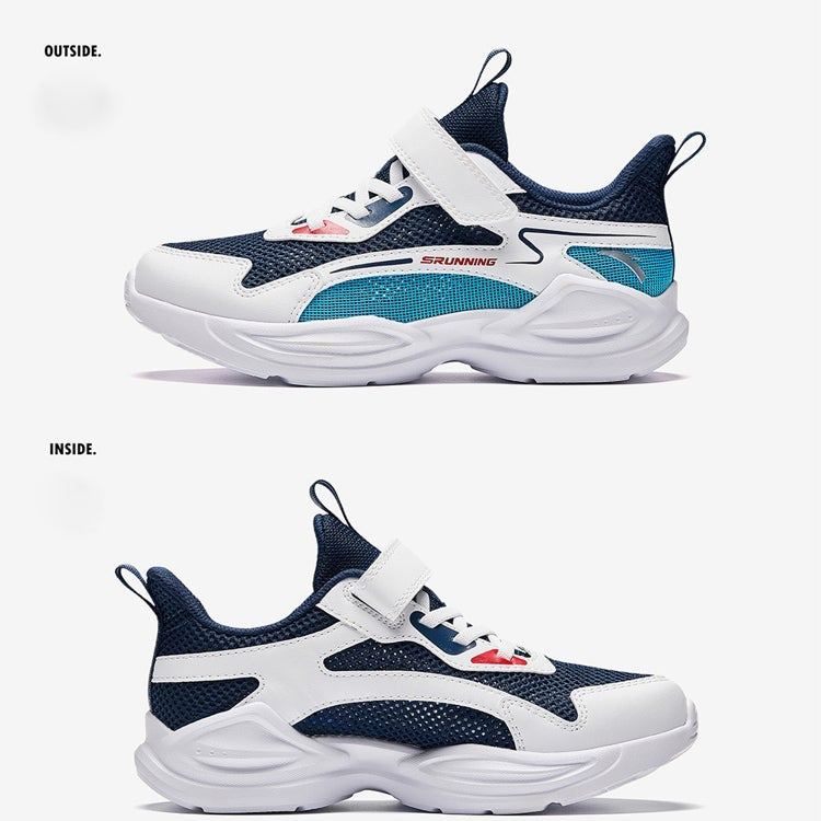 Kids Lightweight Running ShoesBreathable Cushioned All-Day Comfort-ANTA Official Flagship Store