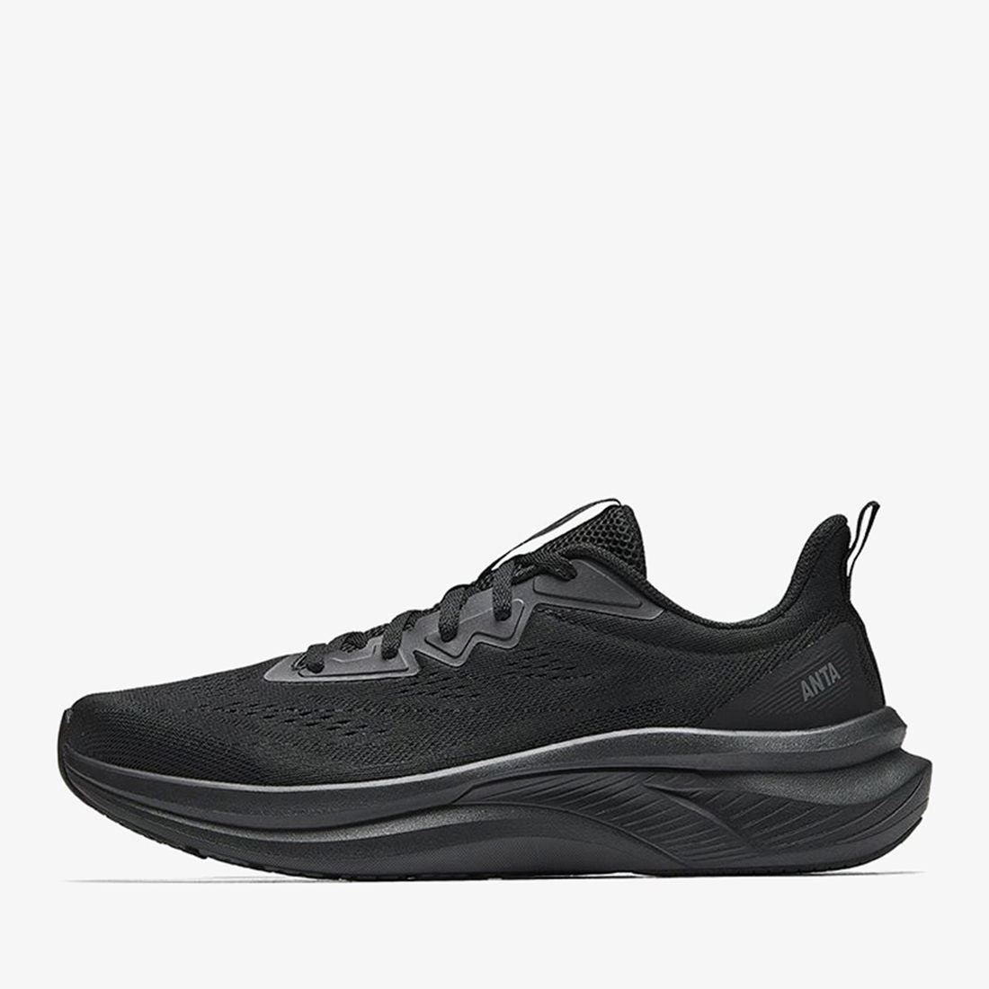 Mens Lightweight Running Shoes with A-FLOWFOAM Cushioning Breathable Mesh-ANTA Official Flagship Store