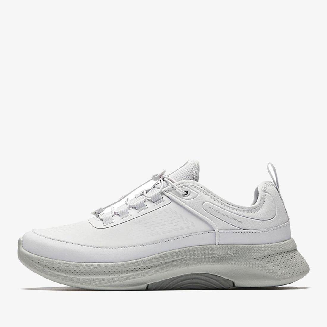 E-BUFFER SS Slip-On Walking Sneaker Warm Comfort Easy Wear Cushioned Support-ANTA Official Flagship Store