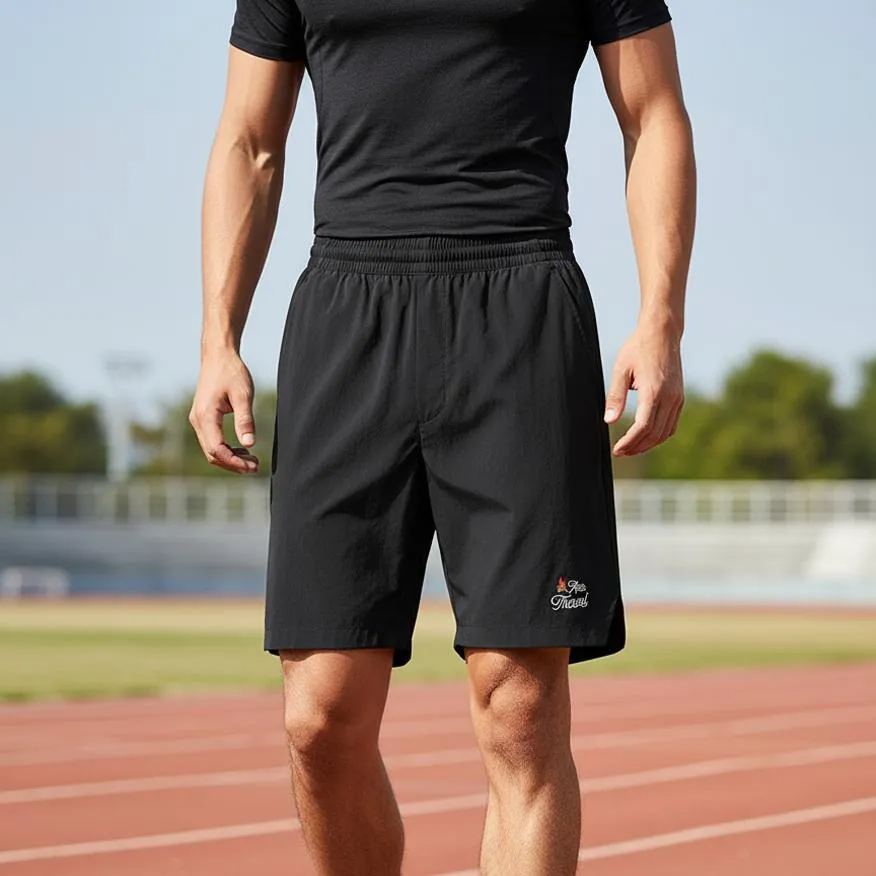 Mens IceSkin Woven Shorts - Classic Culture Series-ANTA Official Flagship Store