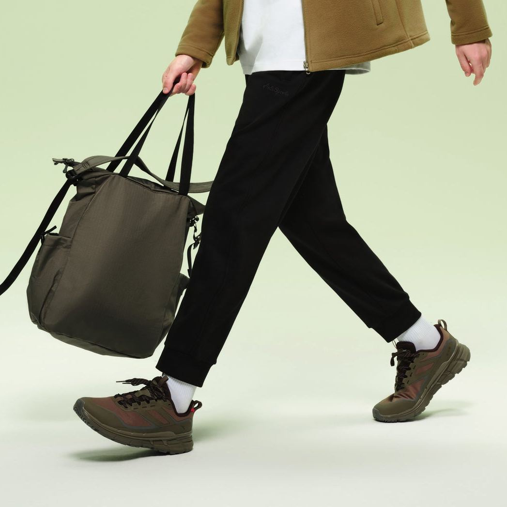 Mens Knit Jogger PantsLoose Fit Durable Comfort Everyday Performance-ANTA Official Flagship Store