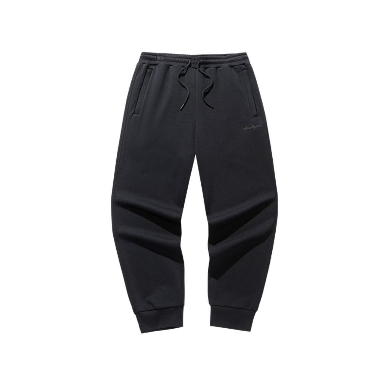 Mens Knit Jogger PantsLoose Fit Durable Comfort Everyday Performance-ANTA Official Flagship Store