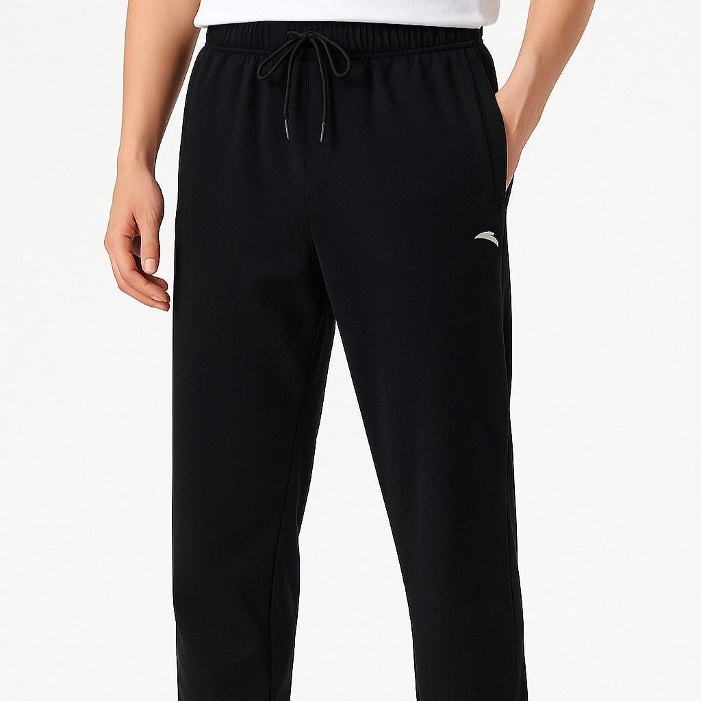 Mens Quick-Dry Cotton Training PantsBreathable Soft Comfort All-Day Wearability-ANTA Official Flagship Store