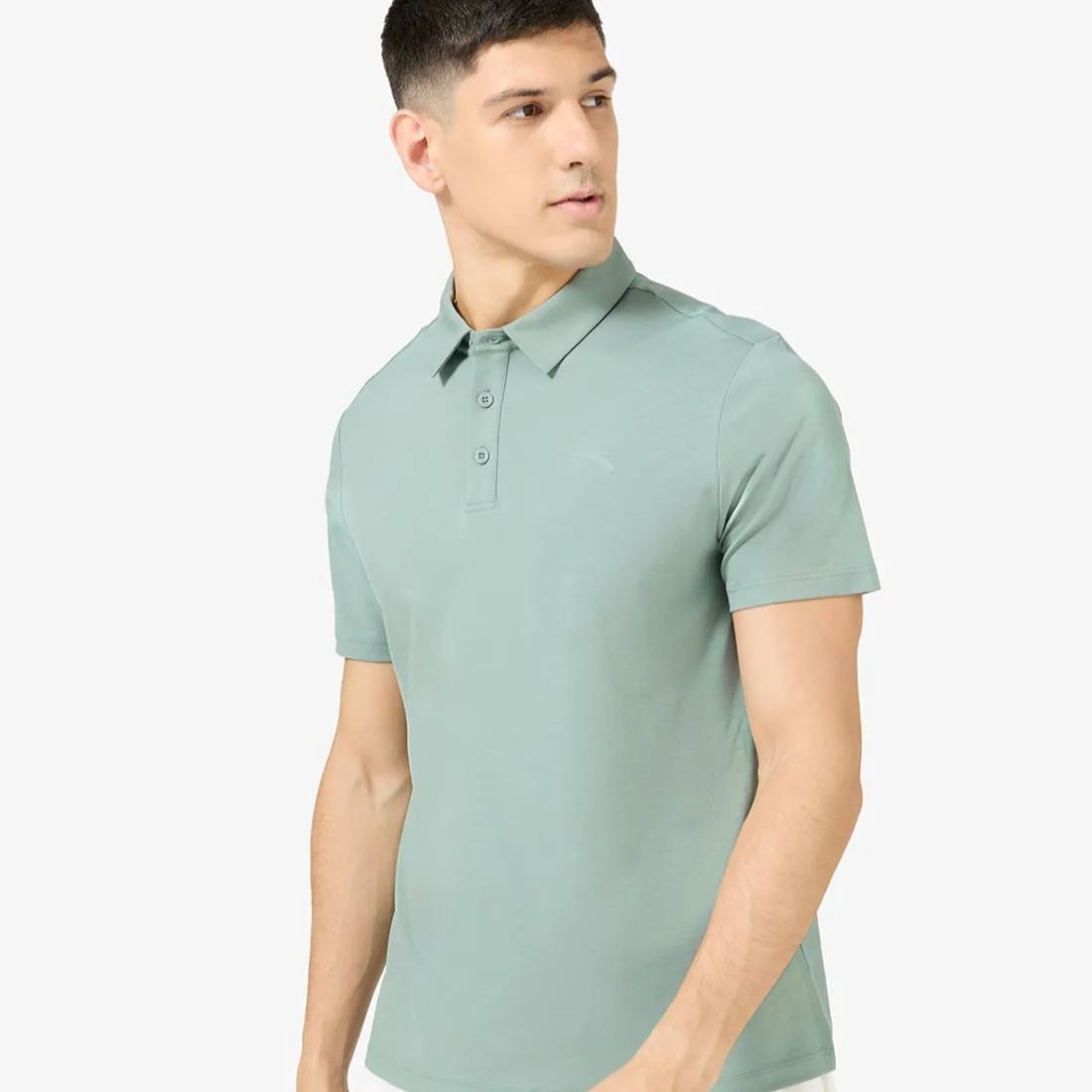 AAIR Tech Cooling TeePolo ShirtCooling Fabric Breathable Comfort Smart-Casual Style-ANTA Official Flagship Store
