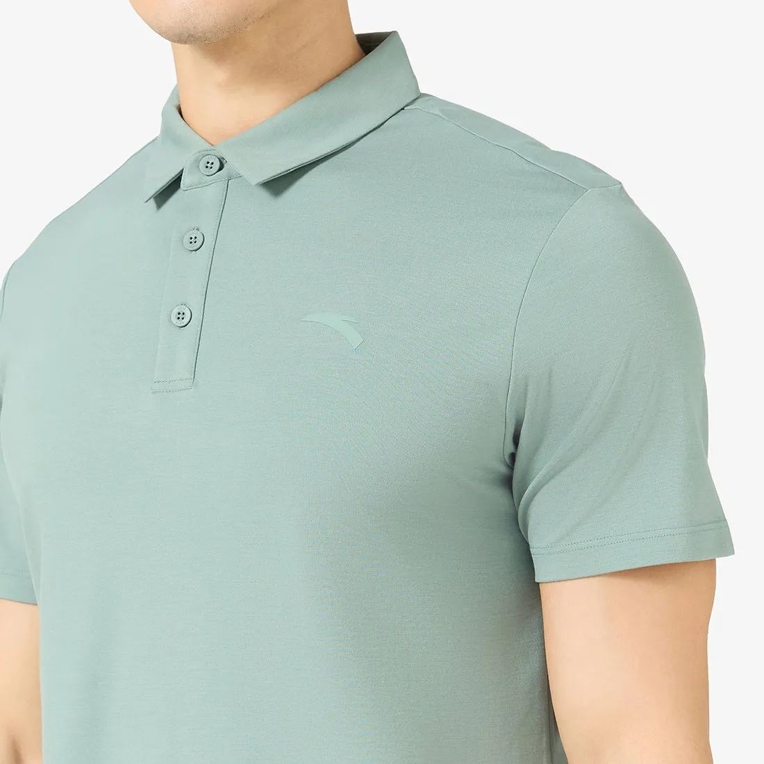 AAIR Tech Cooling TeePolo ShirtCooling Fabric Breathable Comfort Smart-Casual Style-ANTA Official Flagship Store