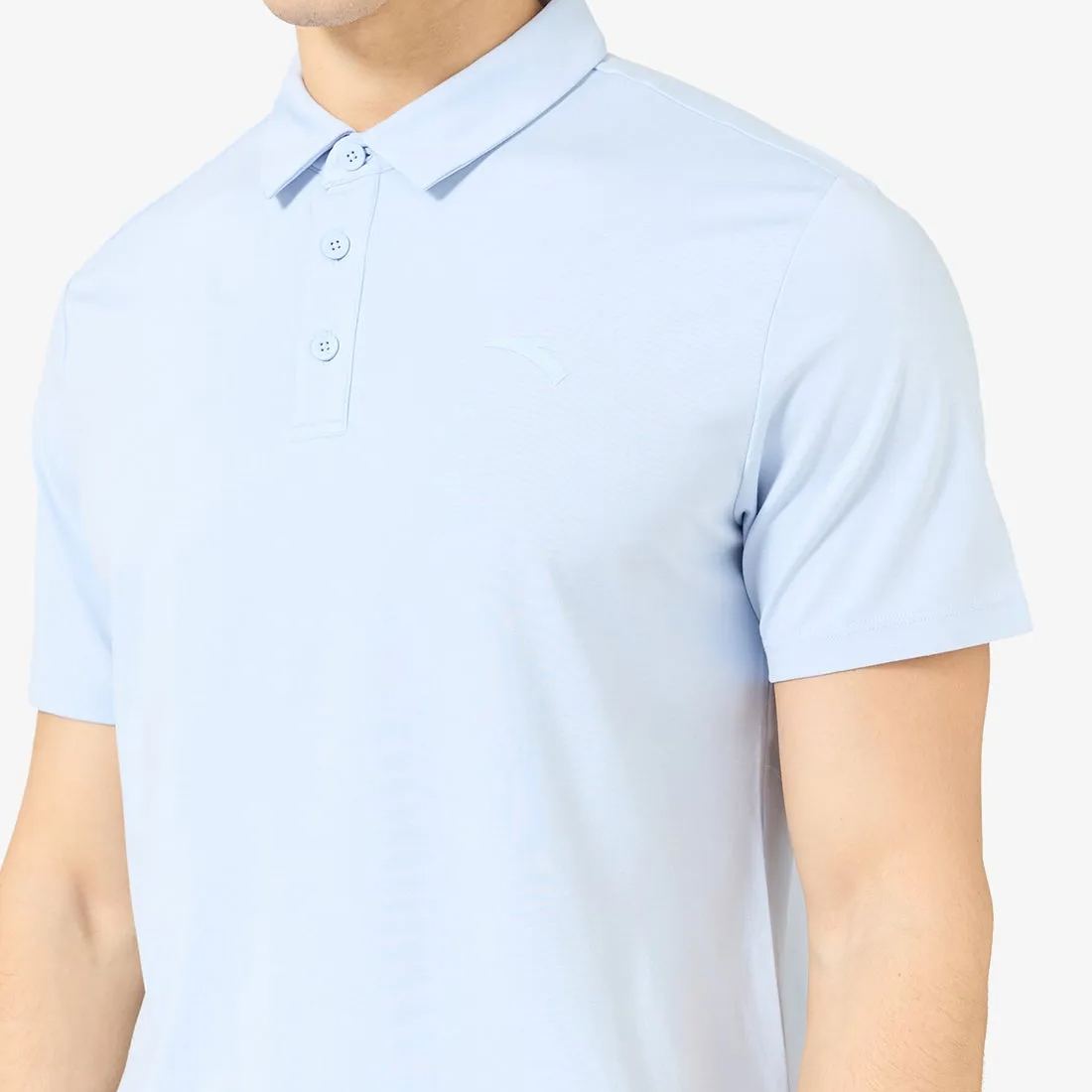 AAIR Tech Cooling TeePolo ShirtCooling Fabric Breathable Comfort Smart-Casual Style-ANTA Official Flagship Store