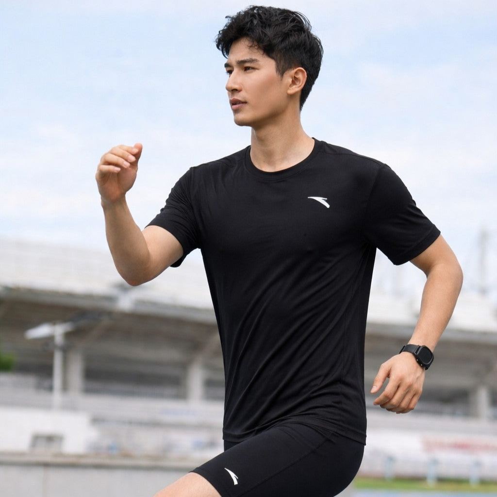 Super Speed Dry Mens 5-Inch Training Shorts-Blue-ANTA Official Flagship Store