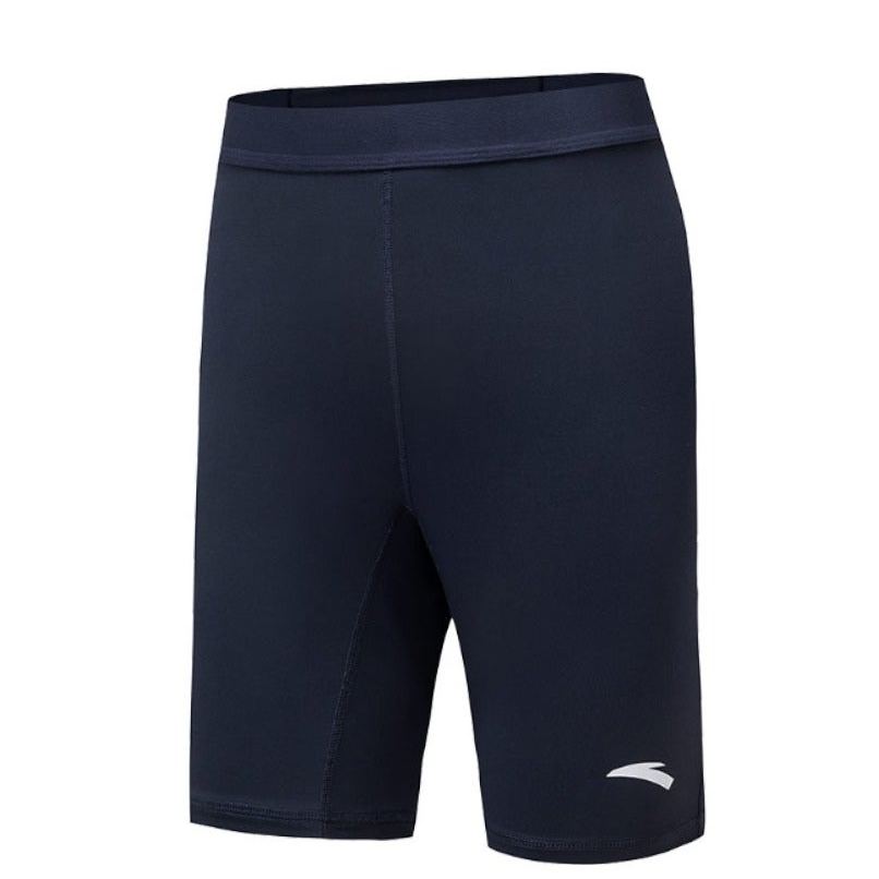 Super Speed Dry Mens 5-Inch Training Shorts-Blue-ANTA Official Flagship Store