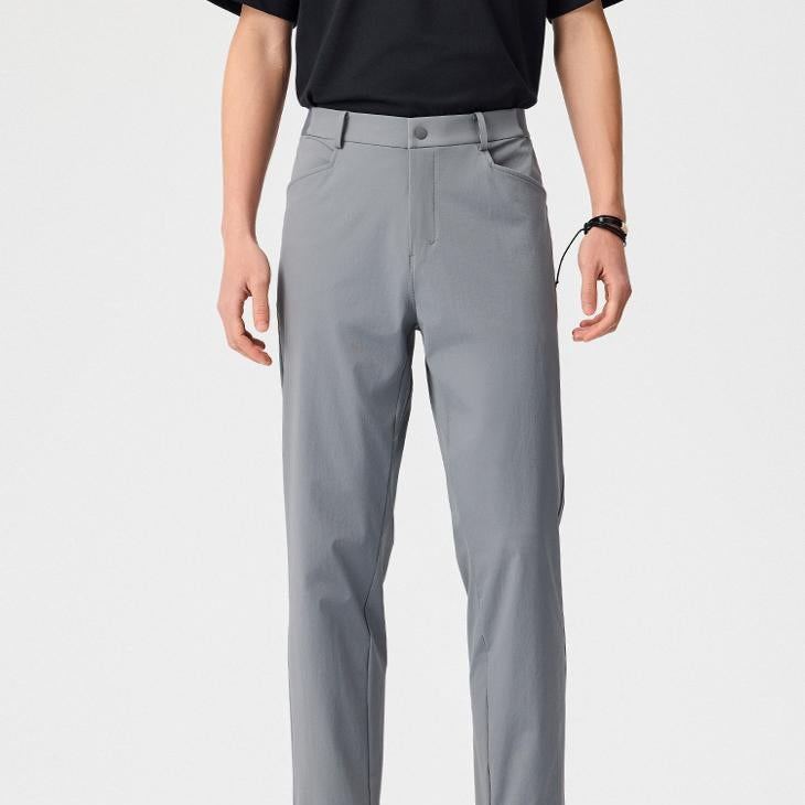 TRAIN Woven Ankle Pants-ANTA Official Flagship Store