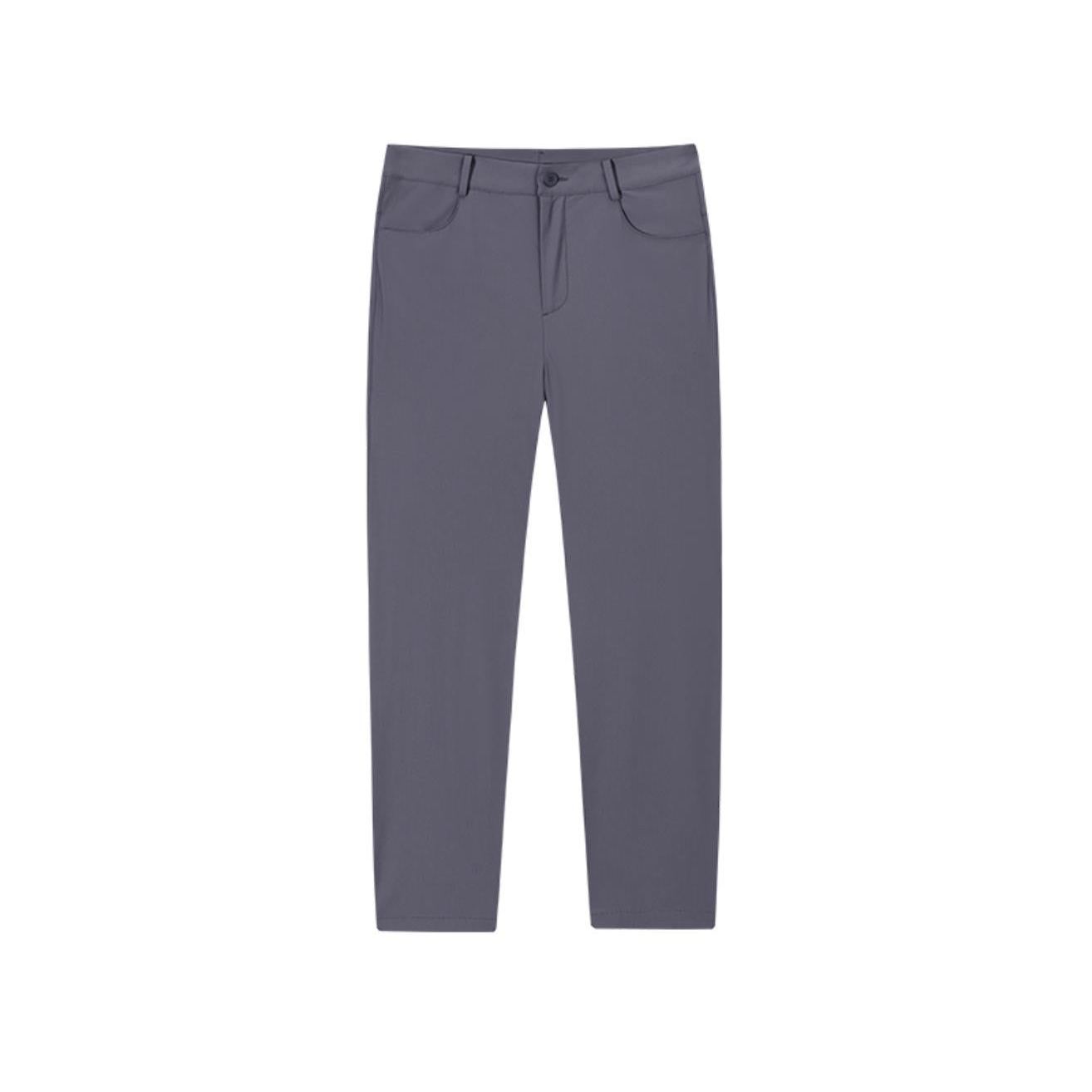 Mens CoolFlex 5-Pocket Pants Cooling Fabric 4-Way Stretch Smart Comfort-ANTA Official Flagship Store