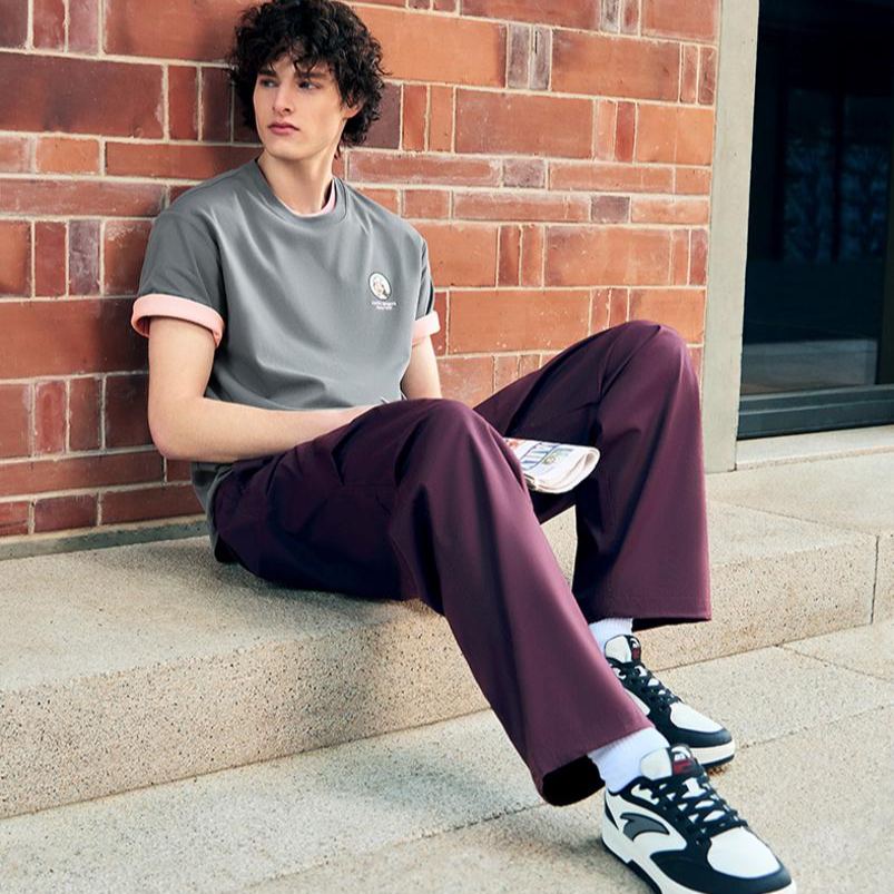 SPORTS RETRO Trousers-ANTA Official Flagship Store