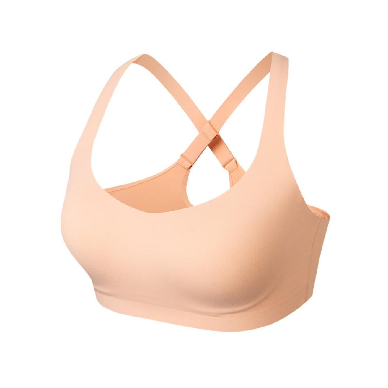 Lycra Cross-Back Training Bra Womens Medium Support Sports Bra-ANTA Official Flagship Store