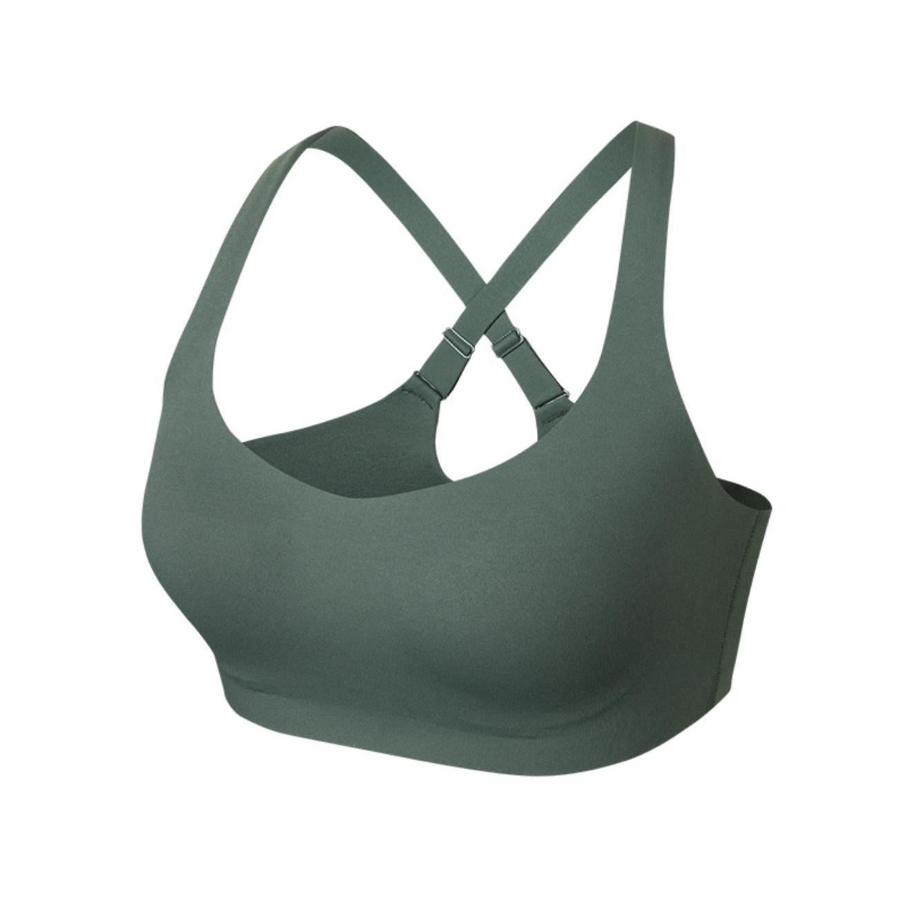 Lycra Cross-Back Training Bra Womens Medium Support Sports Bra-ANTA Official Flagship Store