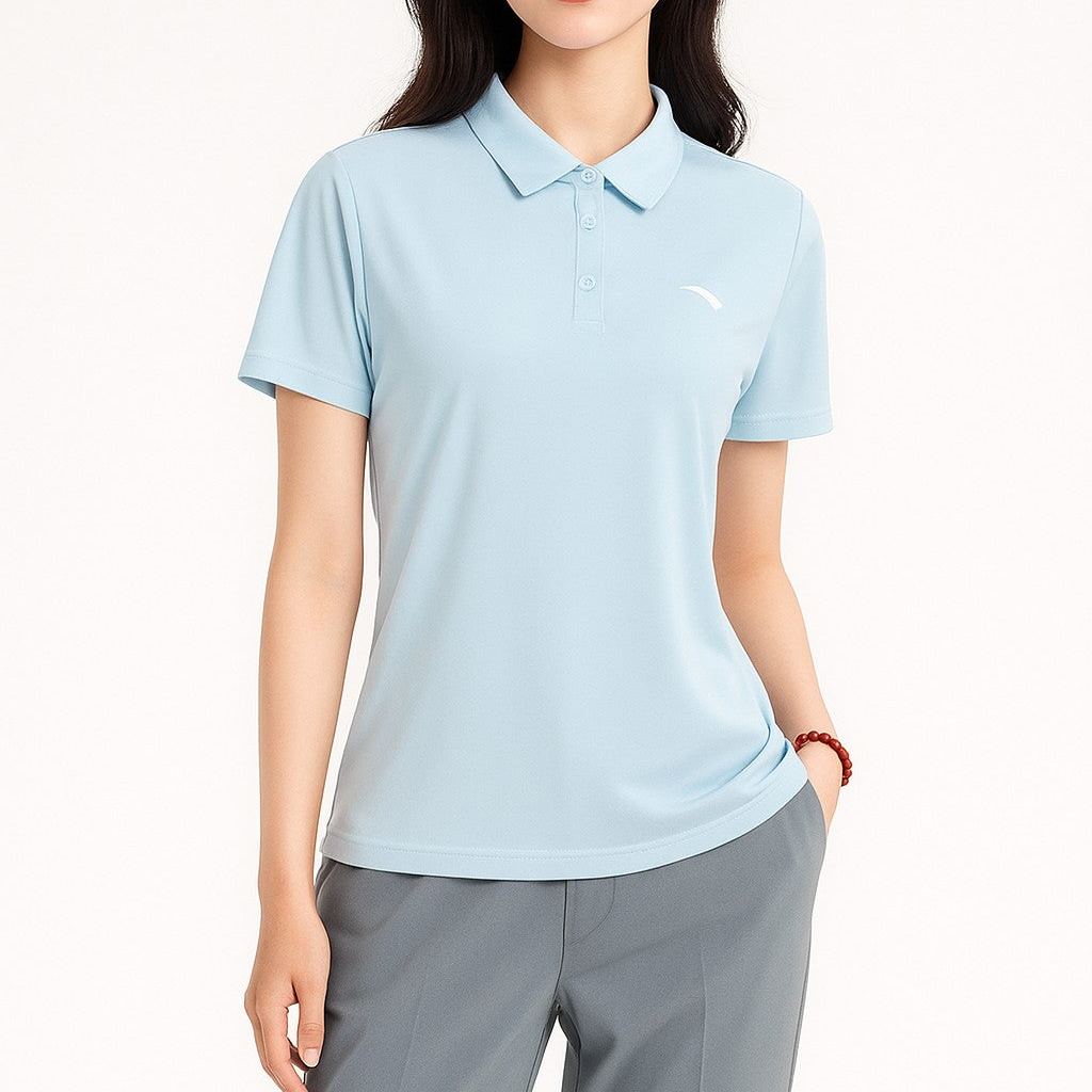 Ice-Skin UV-Protect Polo T-Shirt-ANTA Official Flagship Store