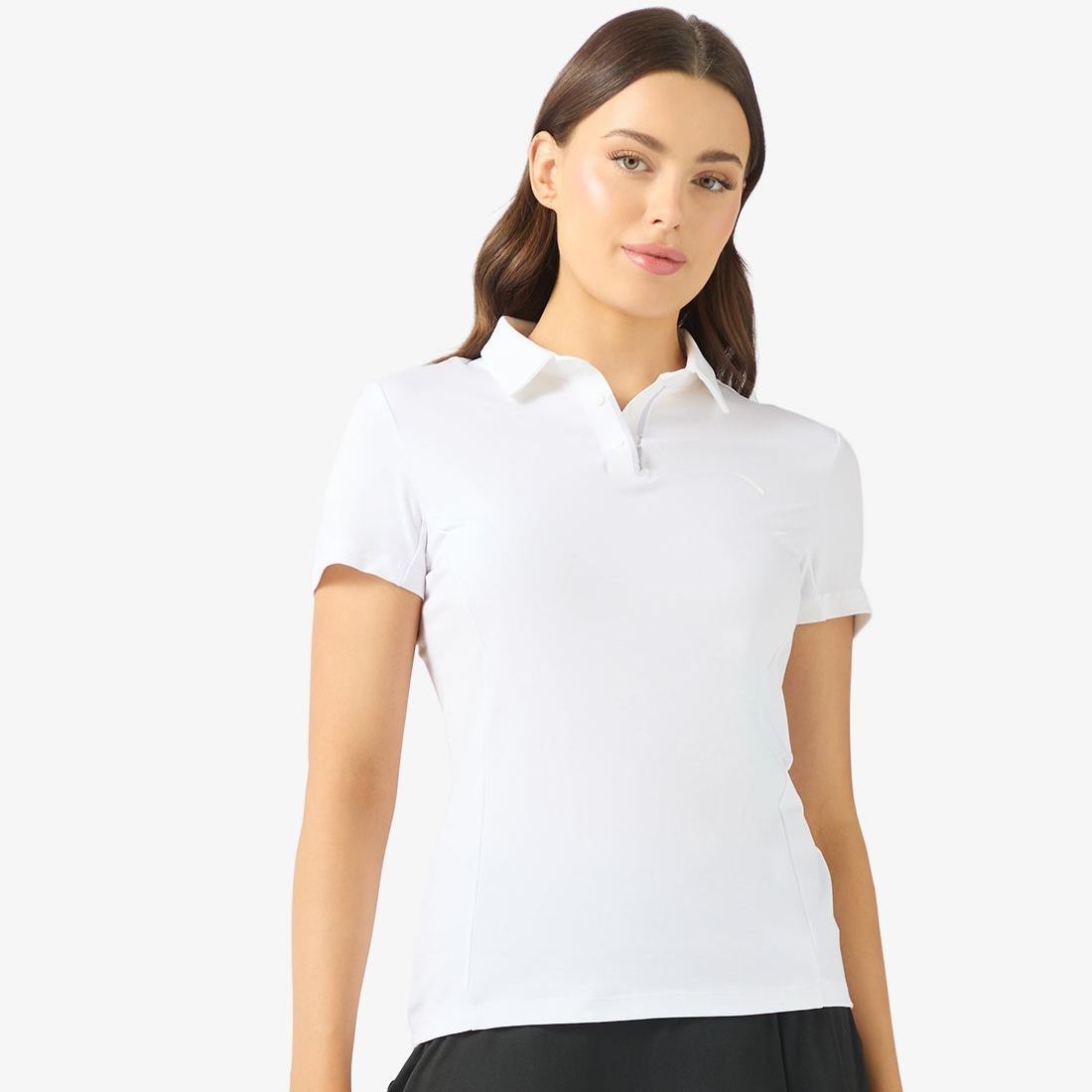 Womens Cooling Comfort TeeIceMountain PoloAAIR Tech Cooling Ergonomic Fit Everyday Versatility-ANTA Official Flagship Store
