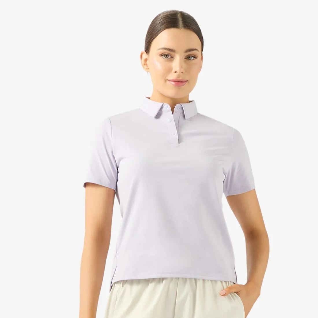 Regular Fit Workout Training Commute Short Sleeve Polo-ANTA Official Flagship Store