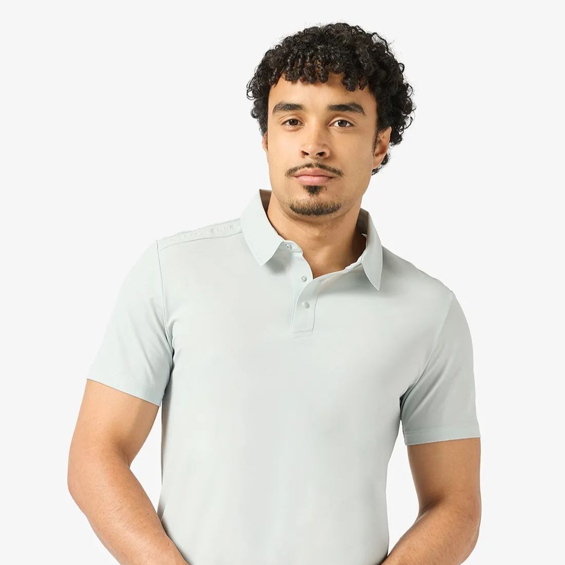 A-Chill Touch Polo IceSilk Smart Performance ShirtAChill Touch Cooling Tech 3D Precision Fit All-Weather Versatility-ANTA Official Flagship Store