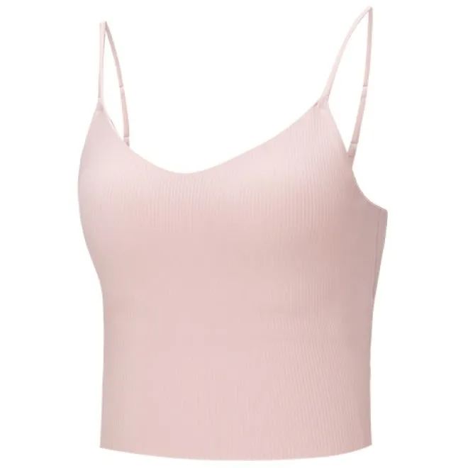 IceSkin Active Bra Tank Womens Seamless Cooling Sports Top-ANTA Official Flagship Store