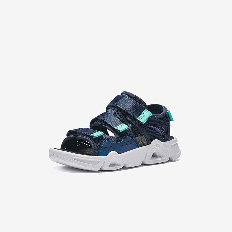Kids Boys Summer Sandals - Breezy Comfort All-Day Adventure-ANTA Official Flagship Store