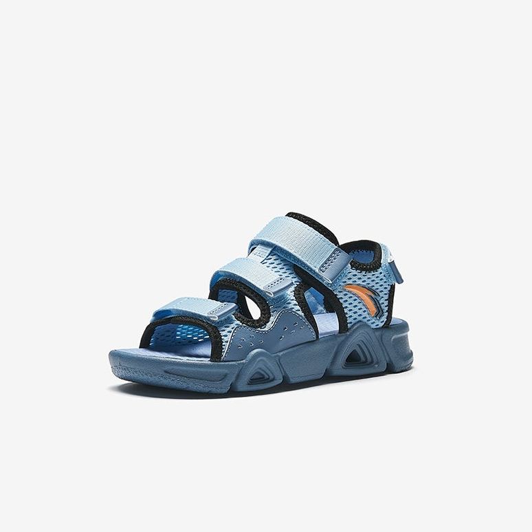 Kids Boys Summer Sandals - Breezy Comfort All-Day Adventure-ANTA Official Flagship Store
