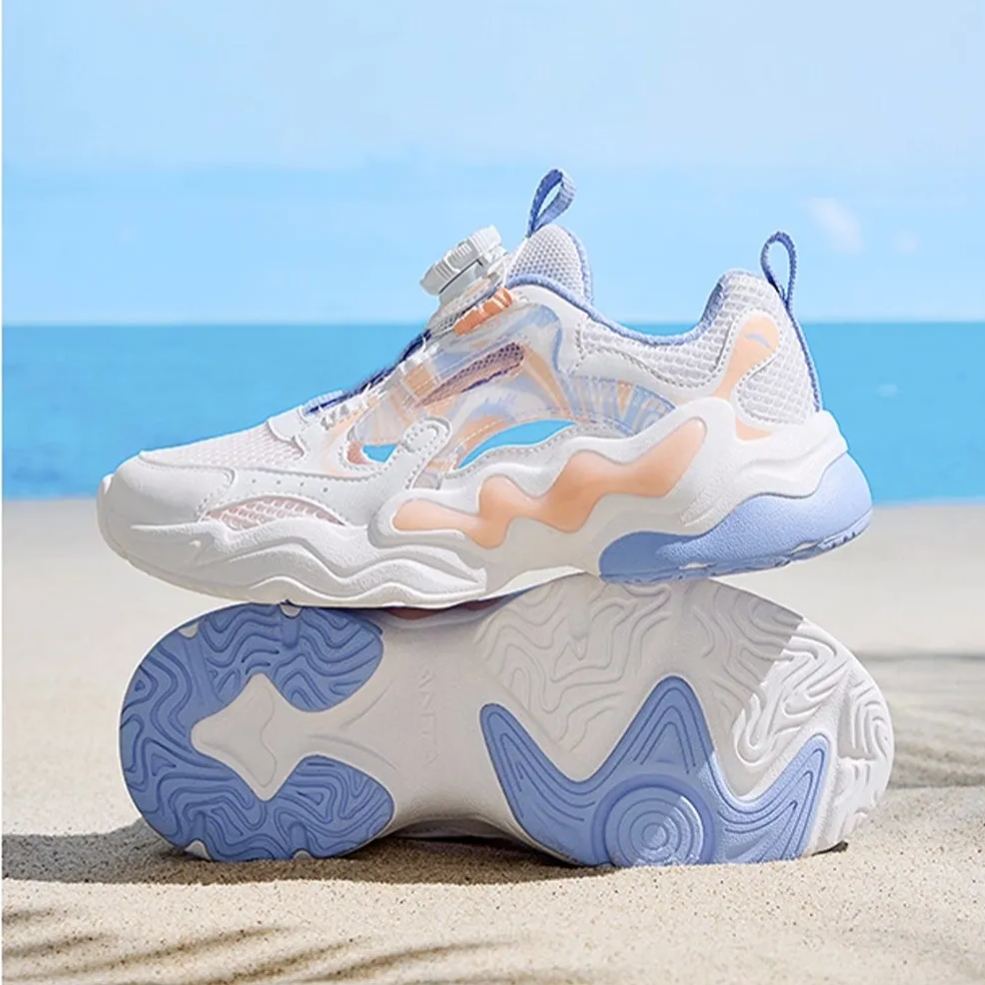 Kids Cool Comfort Sandals Outdoor Beach Shoes-ANTA Official Flagship Store