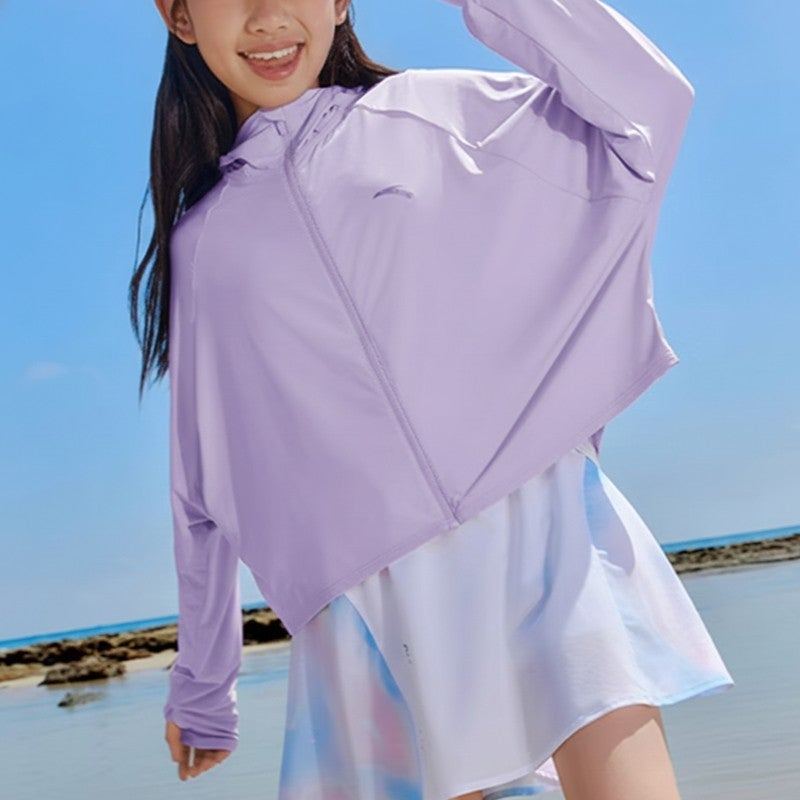 OUTDOOR UV Protect Knitted Sports Top-ANTA Official Flagship Store