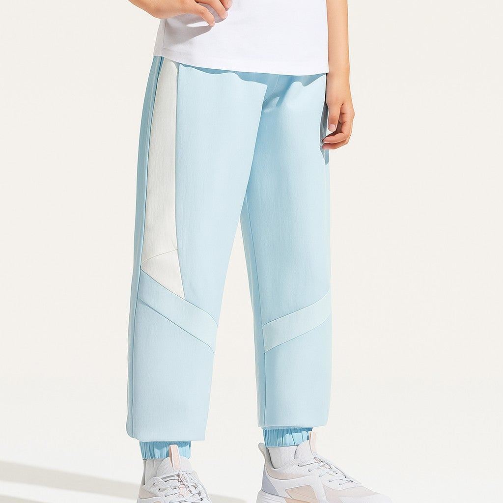 Kids Girls IceBreeze Quick-Dry PantsCooling Tech Lightweight Comfort Summer Essential-ANTA Official Flagship Store