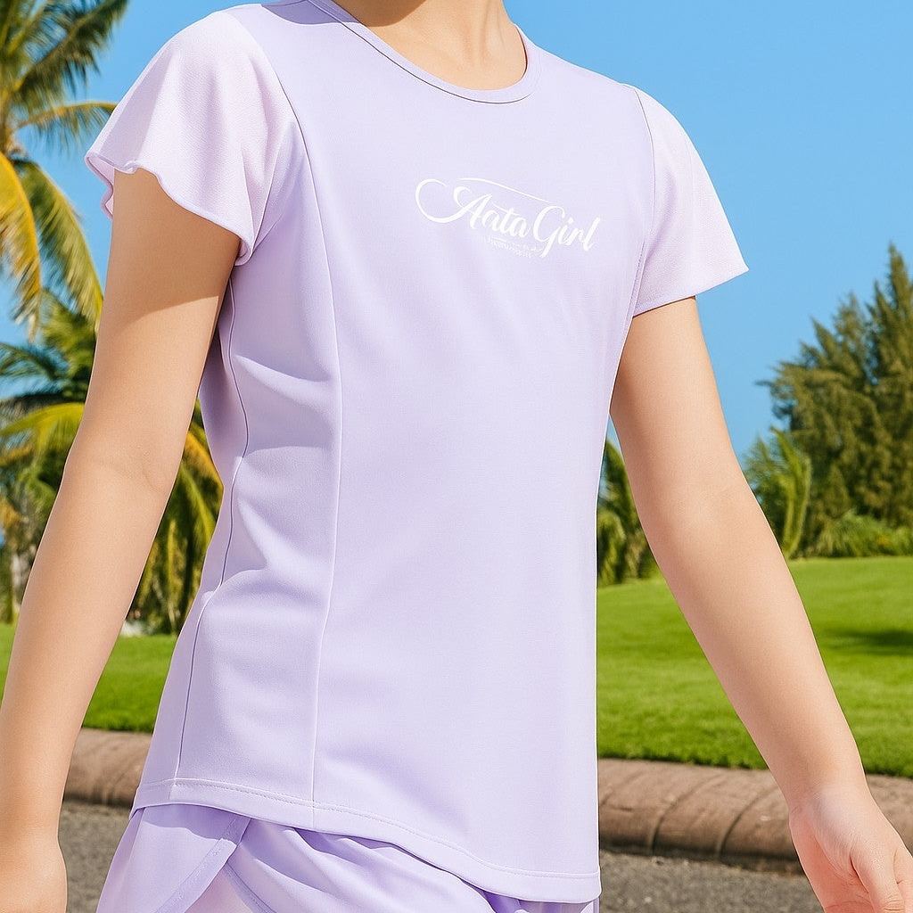 ANTA Quick Dry Performance Running Tee Girls