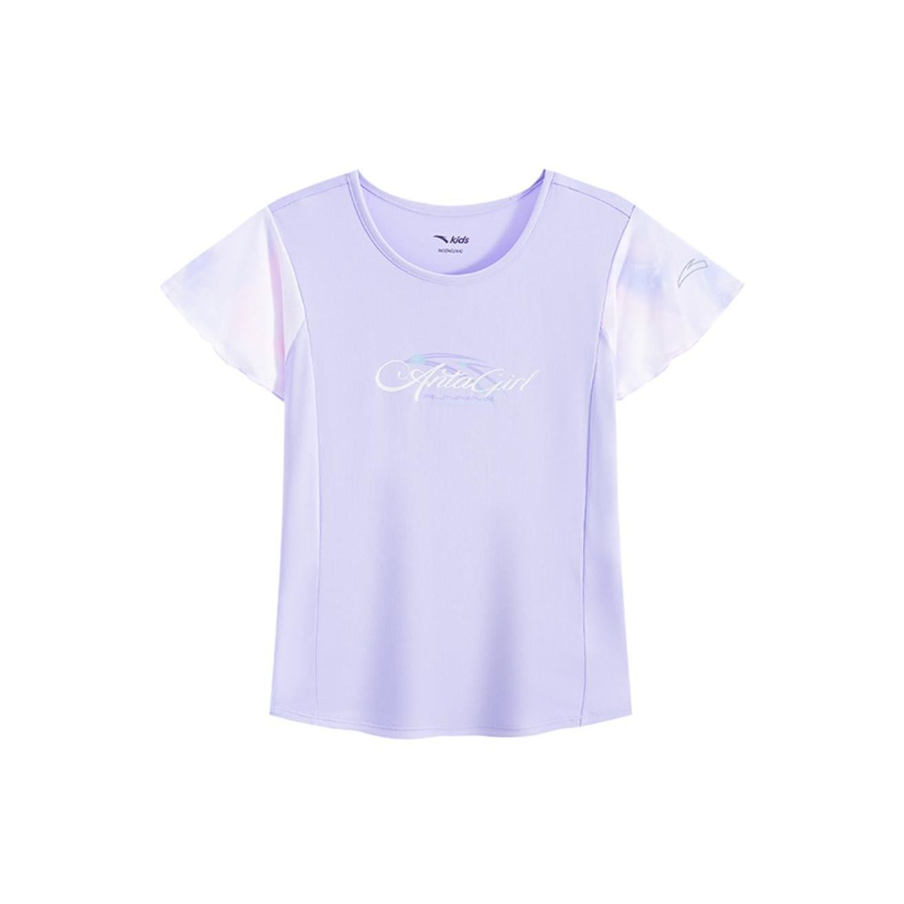 ANTA Quick Dry Performance Running Tee Girls | T-Shirts | ANTA UAE