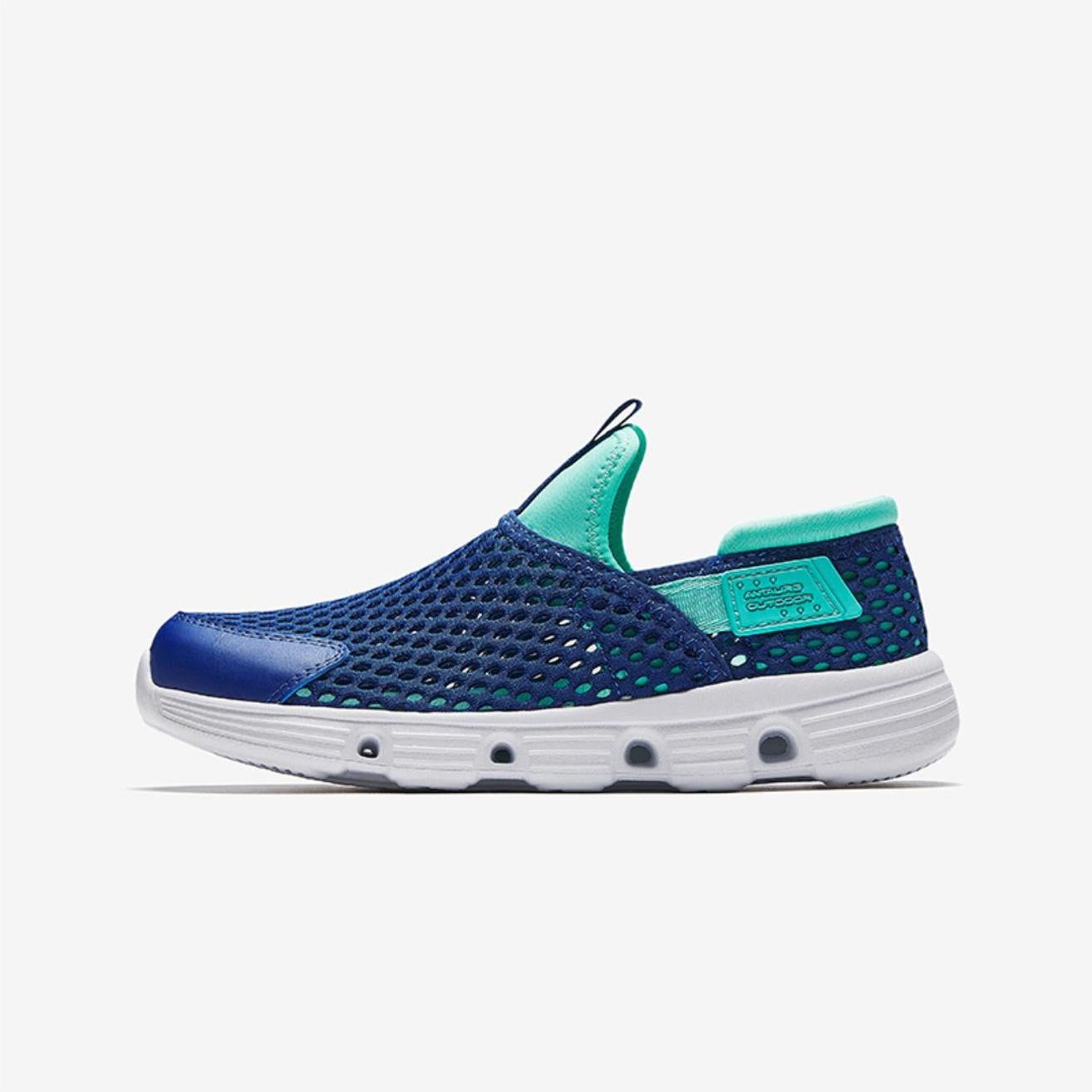 Kids BreezeStep Slip-On Lightweight Breathable Summer Sports Shoes-ANTA Official Flagship Store