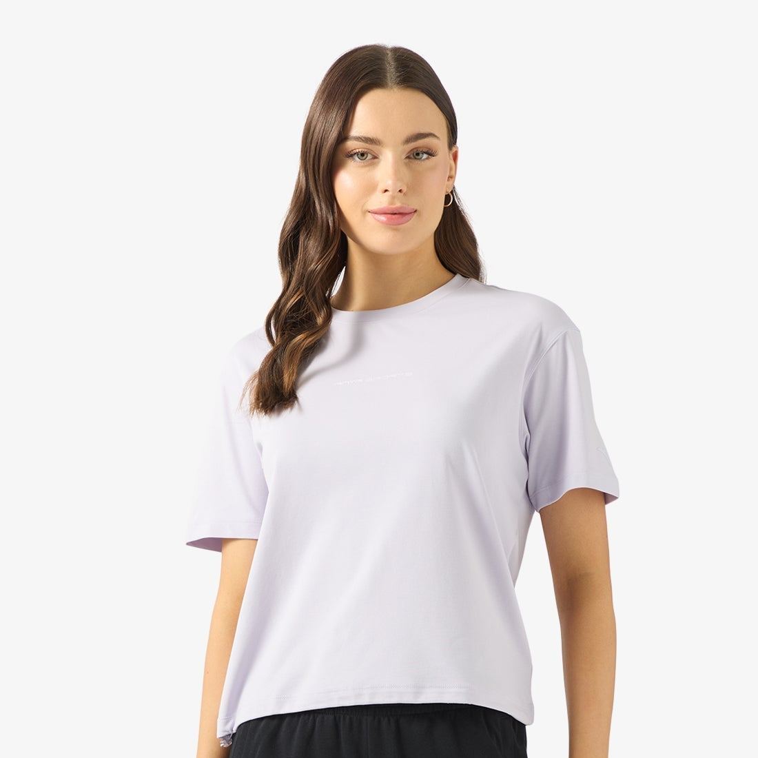 Womens CoolAir IceTech Tee Lightweight Breathable Training T-Shirt-ANTA Official Flagship Store