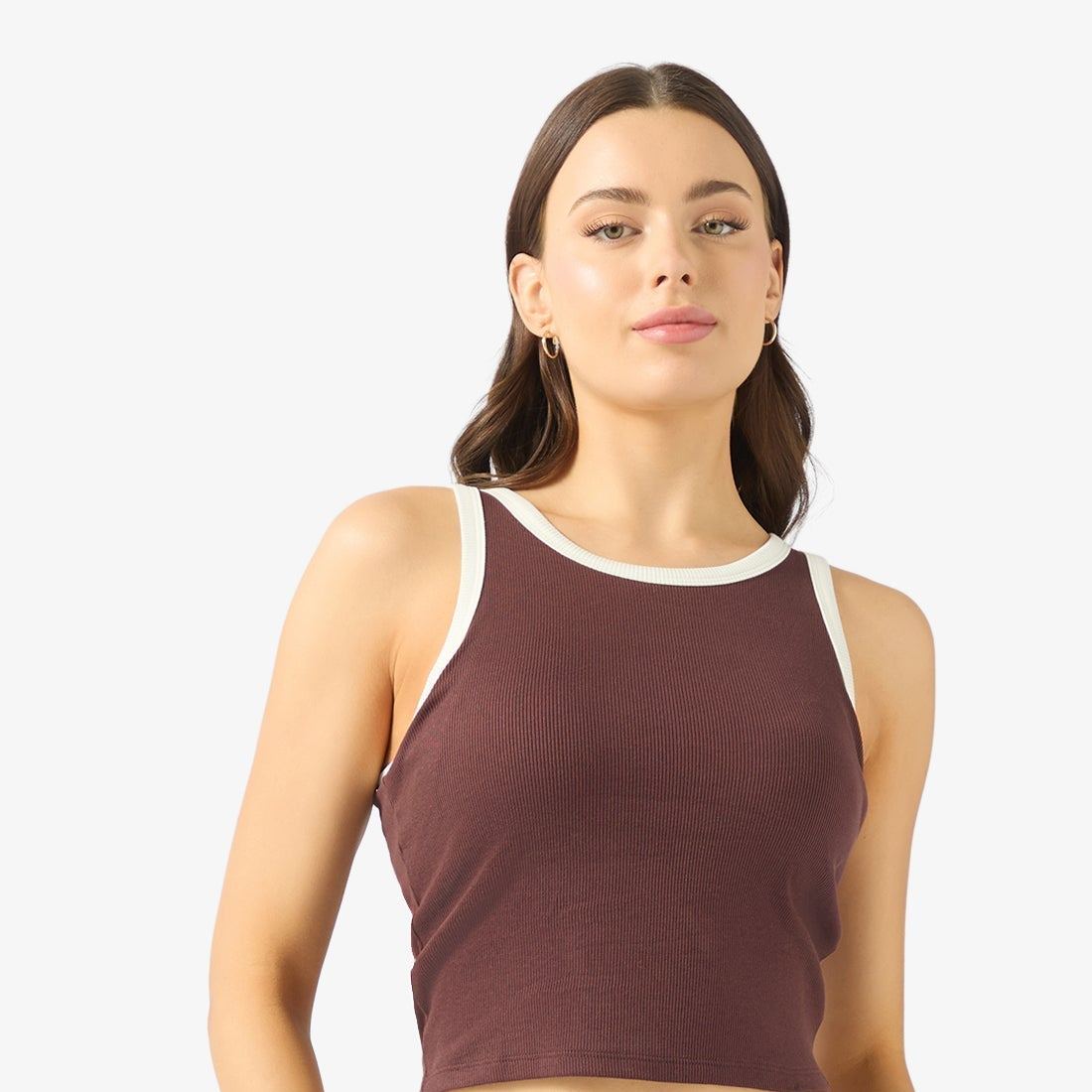 SPORTS RETRO Knit Tank Lifestyle Activewear Top-ANTA Official Flagship Store