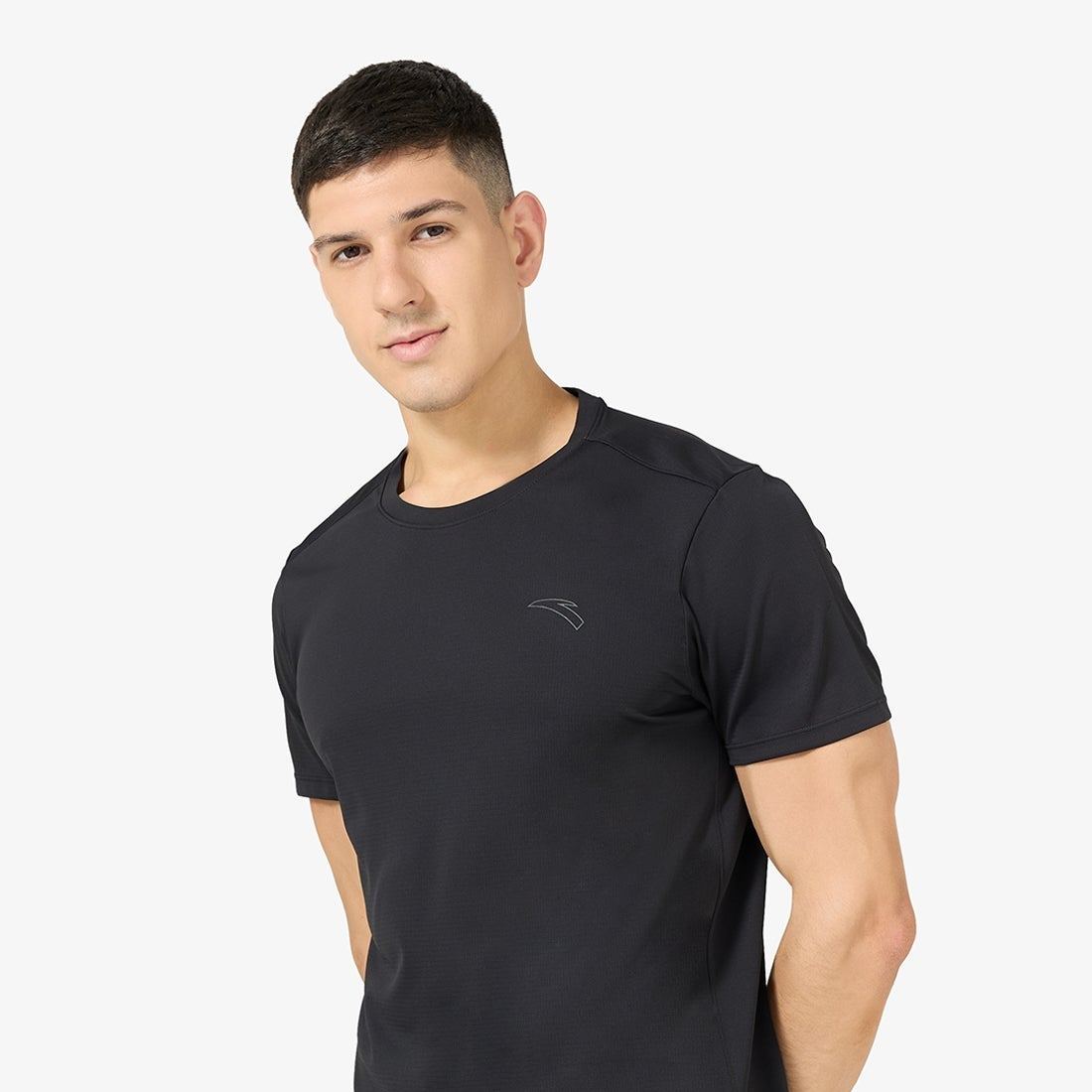 Quick-Dry T-Shirt Fast-Breeze Training TeeQuick-Dry Technology Lightweight Comfort Sport Performance-ANTA Official Flagship Store