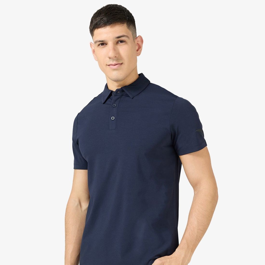 AAIR Tech Cooling TeePolo ShirtCooling Fabric Breathable Comfort Smart-Casual Style-ANTA Official Flagship Store