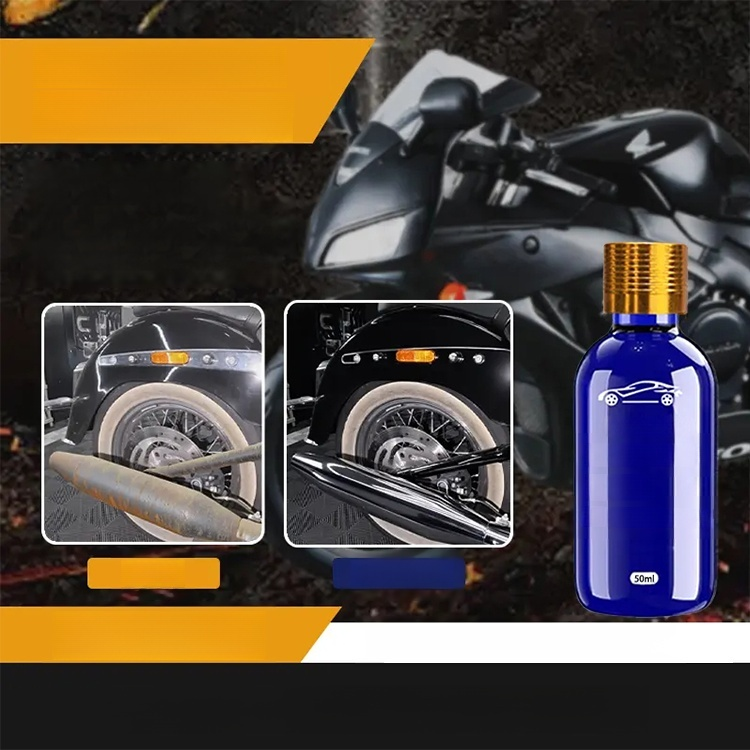 【เคลือบเงาพลาสติก】น้ำยาเคลือบพลาสติกฟื้นฟูรถยนต์