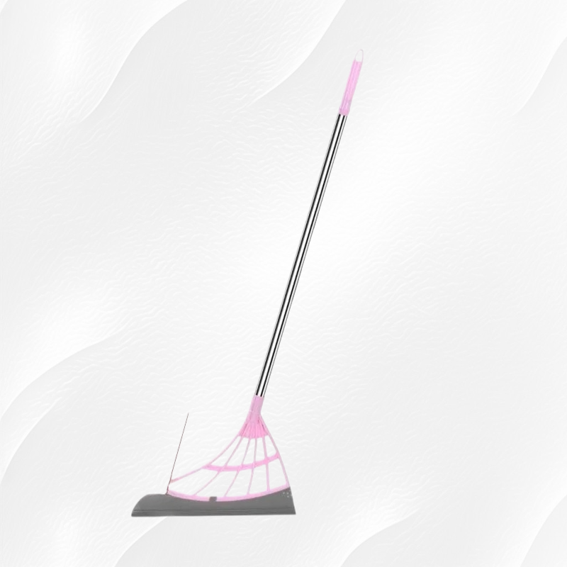 ไม้กวาดวิเศษสำหรับกำจัดฝุ่นและขี้เถ้า